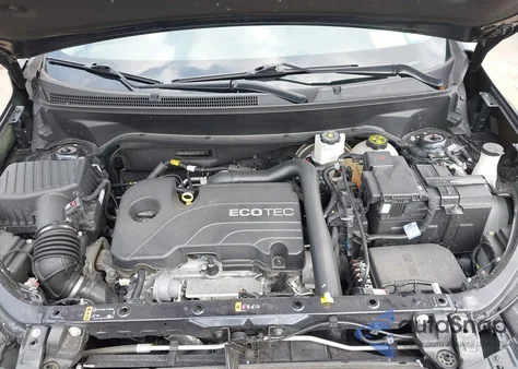 2020 Chevrolet Equinox Awd Lt 1.5L Turbo z USA, uszkodzony, nr VIN 3GNAXUEV2LS716611